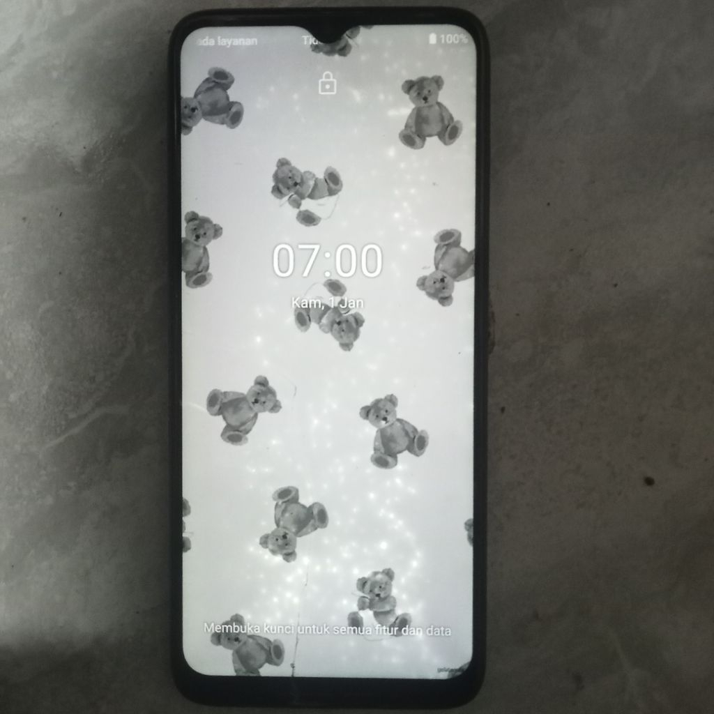 mesin advan g9 tidak ada baterai