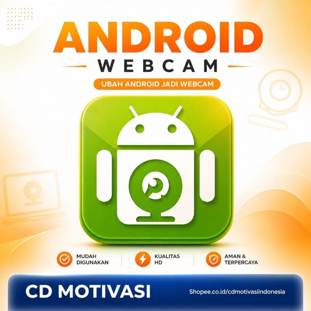 DroidCamX Wireless Webcam Pro Fitur Lengkap Aplikasi andro Webcam - Untuk Menjadikan kamera hp ke pc