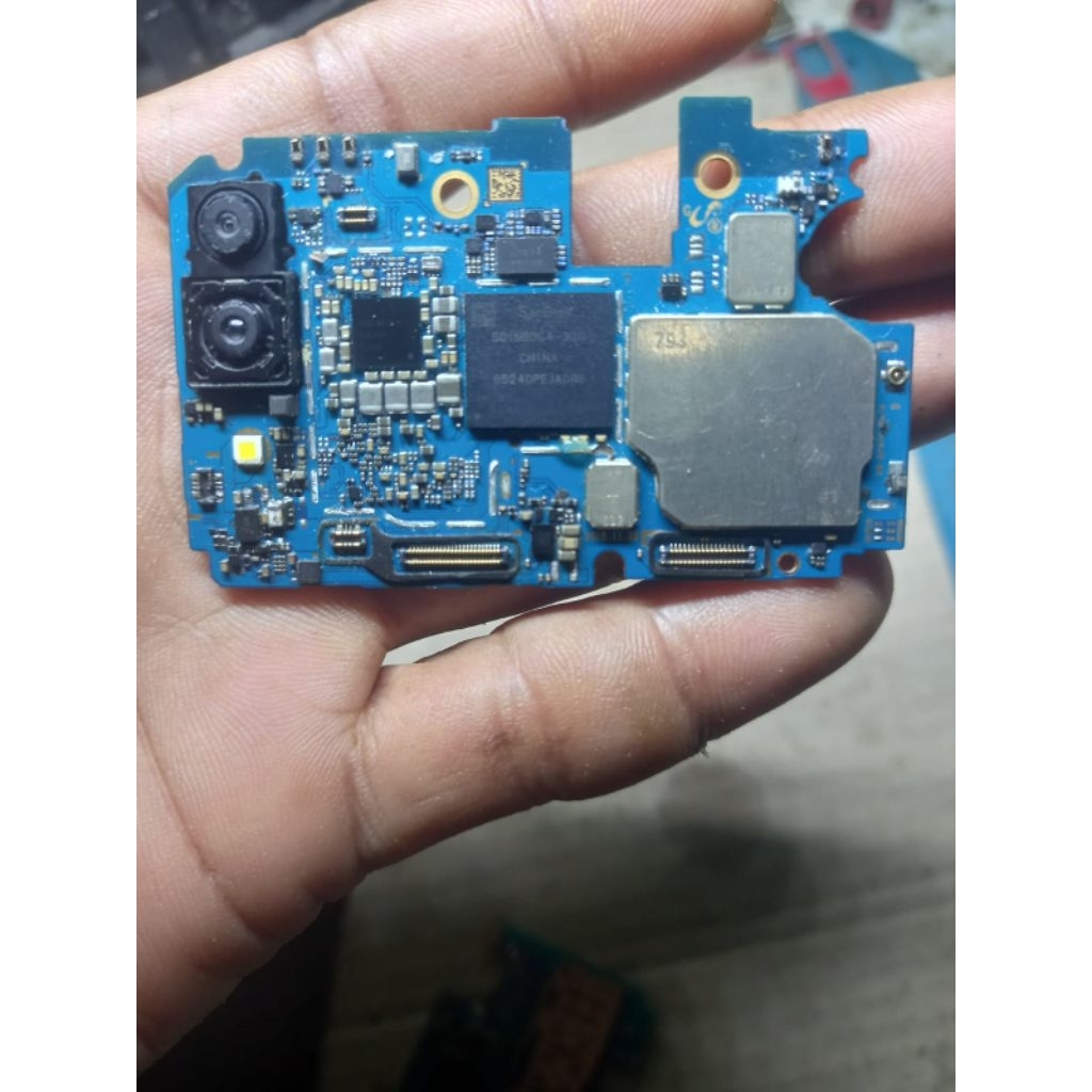 mesin samsung  m20 matot