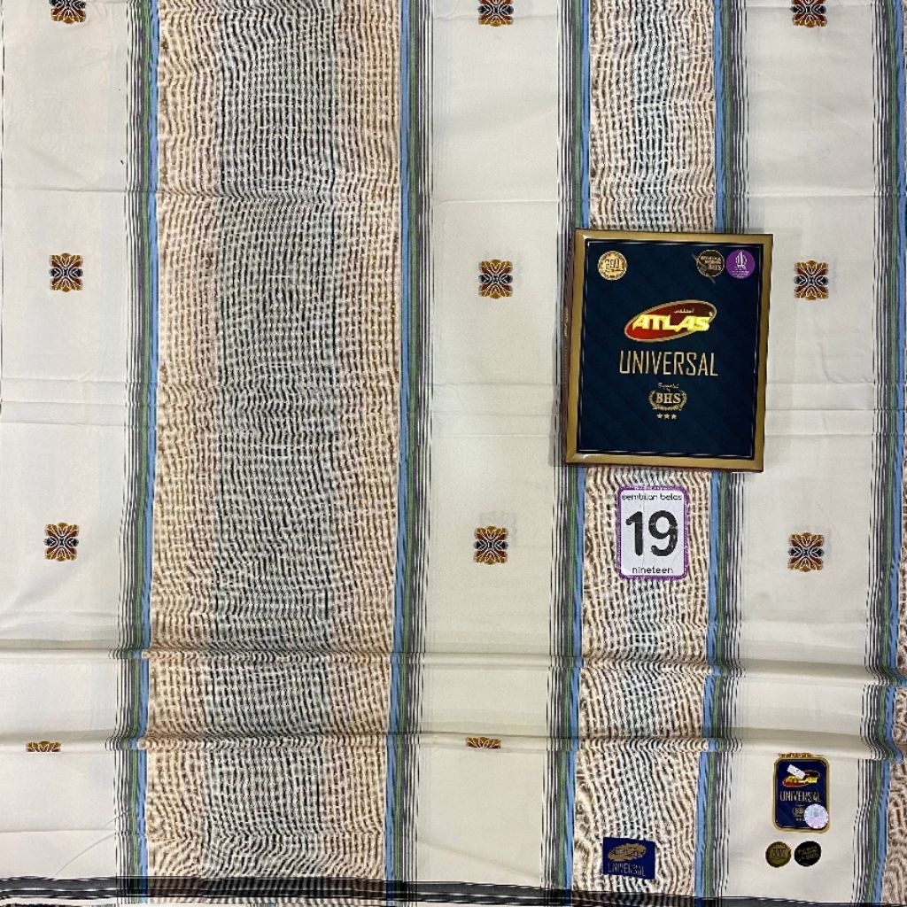 Sarung Atlas Universal Songket Jaguar Motif BHS