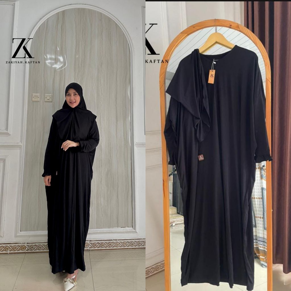 GAMIS ORI ZAKIYAH KAFTAN//ORI ZK//BIA DREES BY ZAKIYAH KAFTAN ORI//BIA DRESS BY ZAKIYAH KAFTAN ORI//