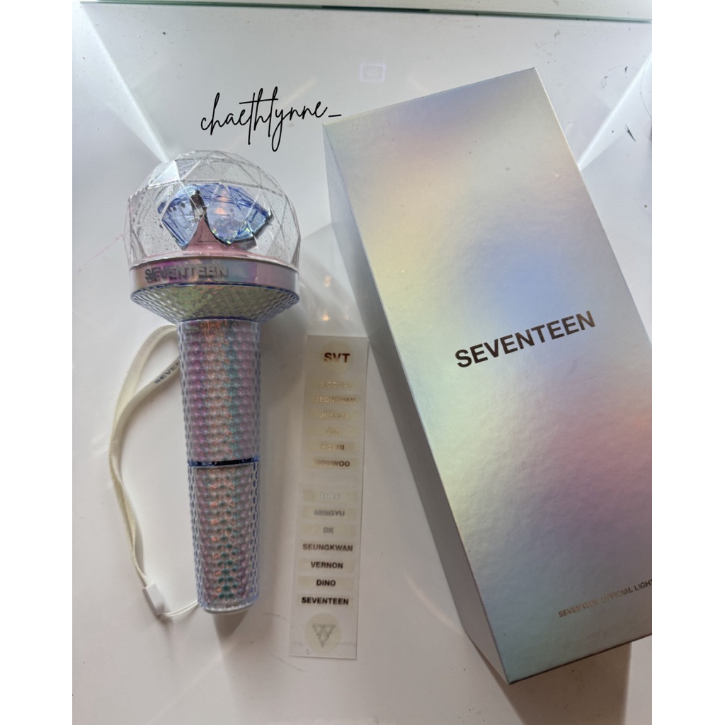 PRELOVED OFFICIAL LIGHTSTICK SEVENTEEN CARATBONG VER.2