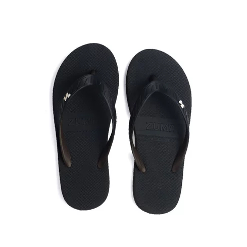 Sandal Zuma Black Series 12 Brown Stone Original Sandal Jepit Pria