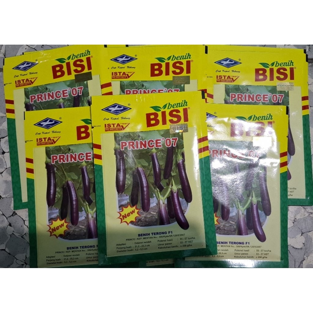 BENIH TERONG PRINCE 10 gr