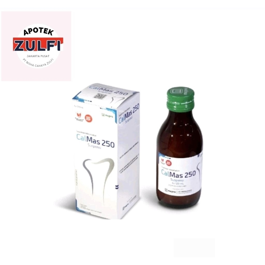 Calmas 250 Sirup Anak Penambah Tinggi Badan Anak