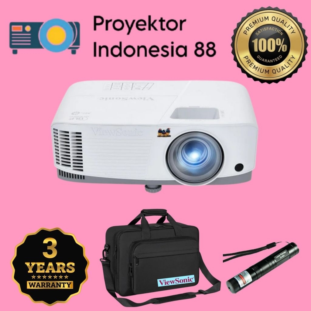 Proyektor ViewSonic PA500S / PA 500 / ViewSonic 500 / Proyektor ViewSonic / ViewSonic / Projector