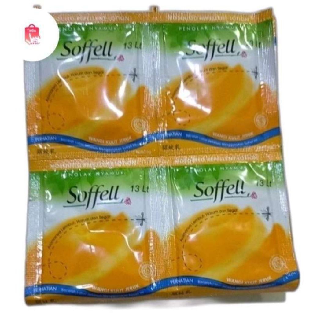 soffell lotion anti nyamuk renceng