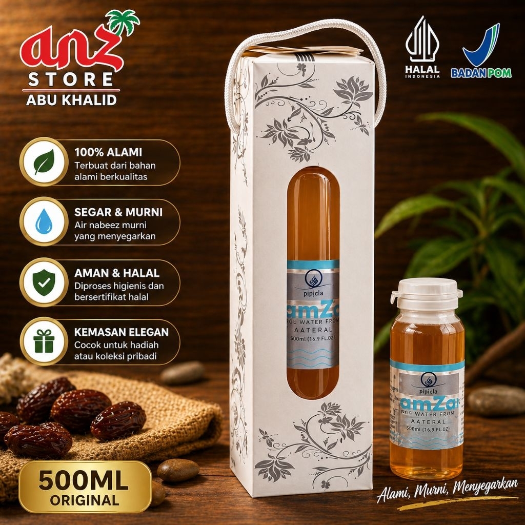 Air Zamzam Asli Original 500ml Gift Hampers
