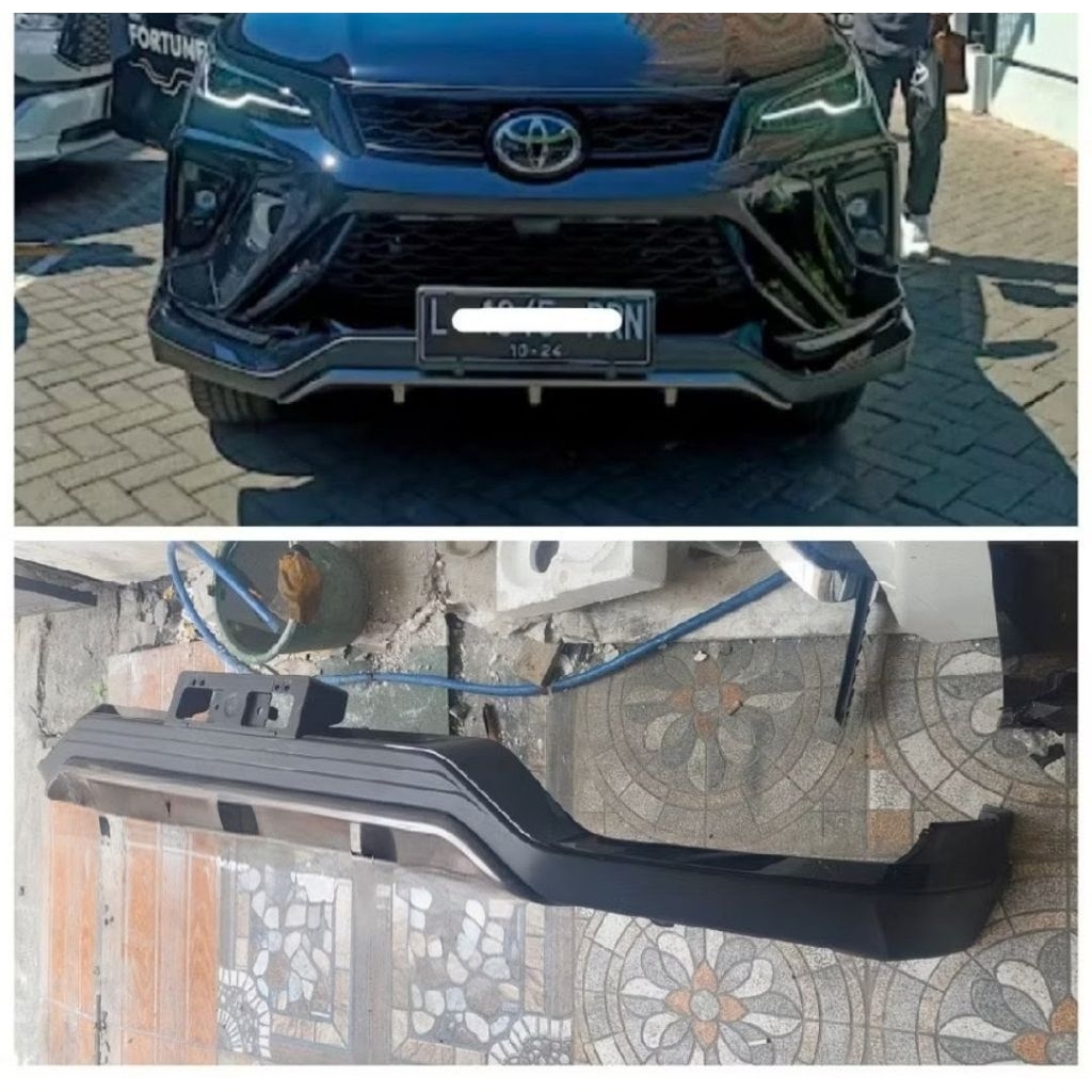 Bodykit depan Fortuner legender original