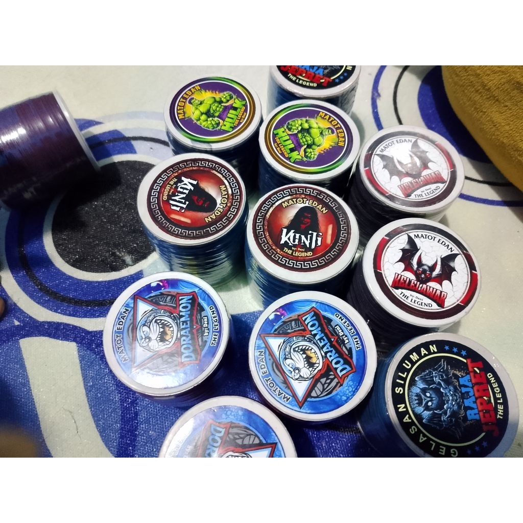 gelasan matot the legend