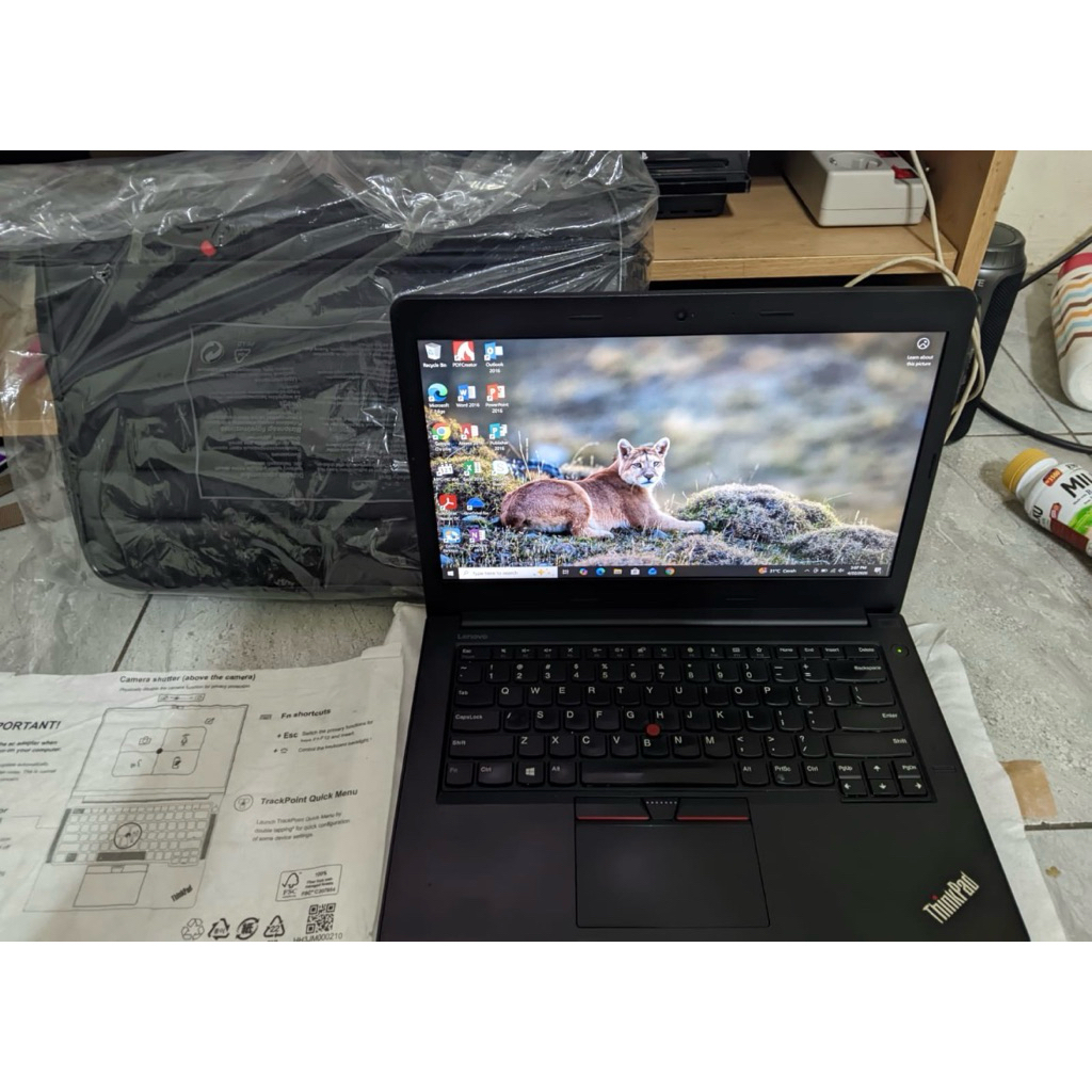 Lenovo Thinkpad E470 i7 gen 7 dual Vga