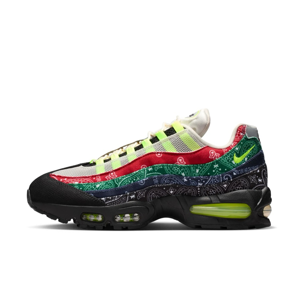 Nike Air Max 95 Big Bubble Volt