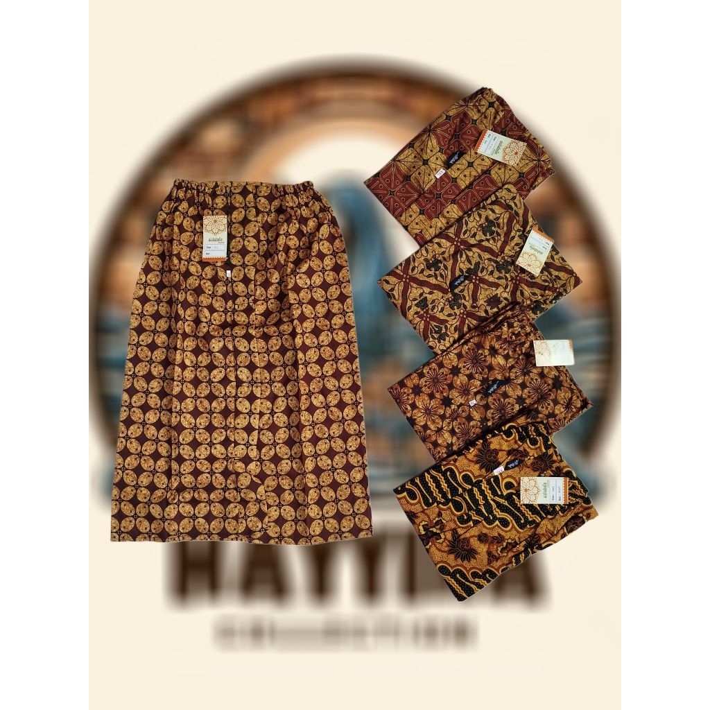 Rok Jarik Anak - Dewasa || Rok Lipit Batik Anak - Dewasa