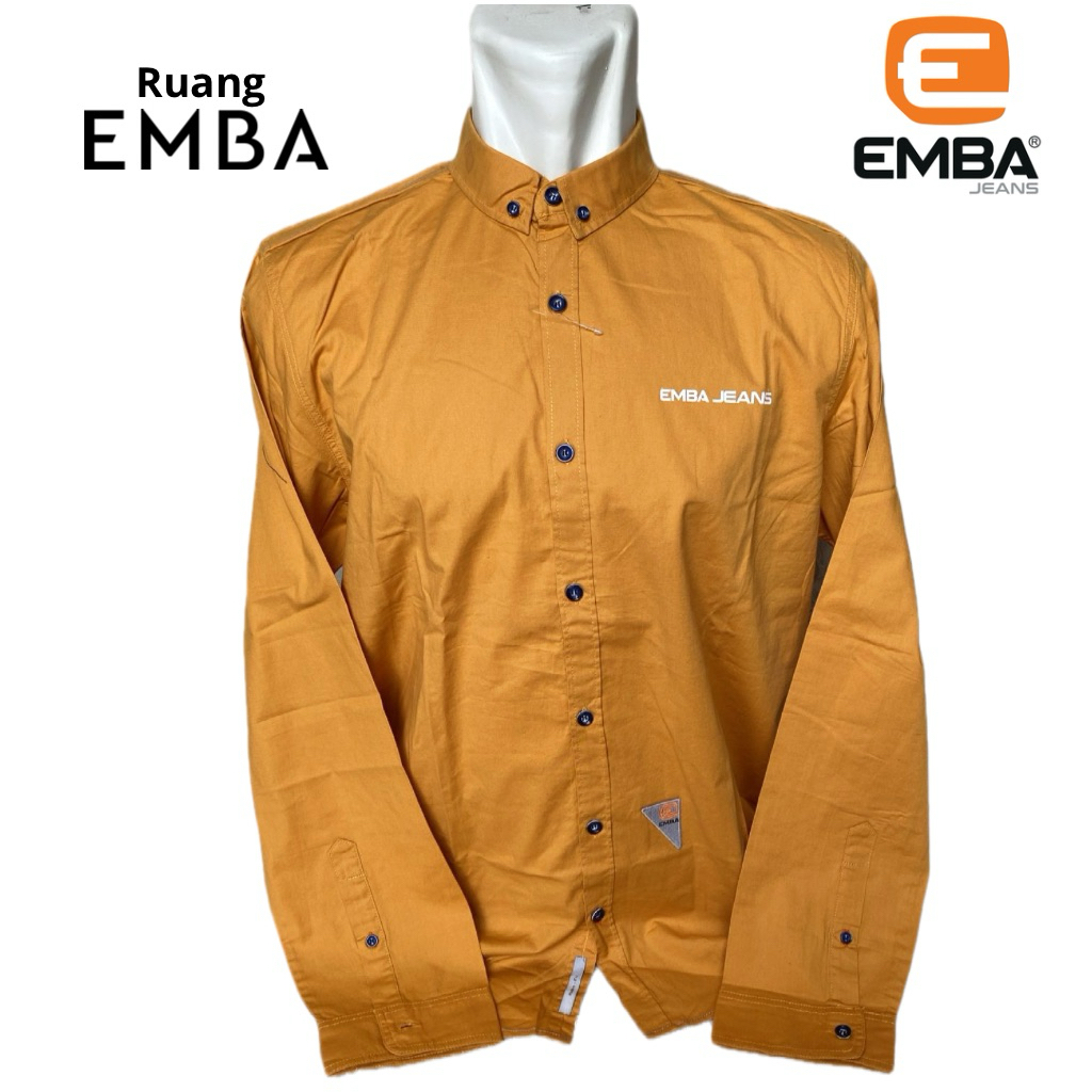 EMBA - Kemeja EMBA Classic Lengan panjang Size XL