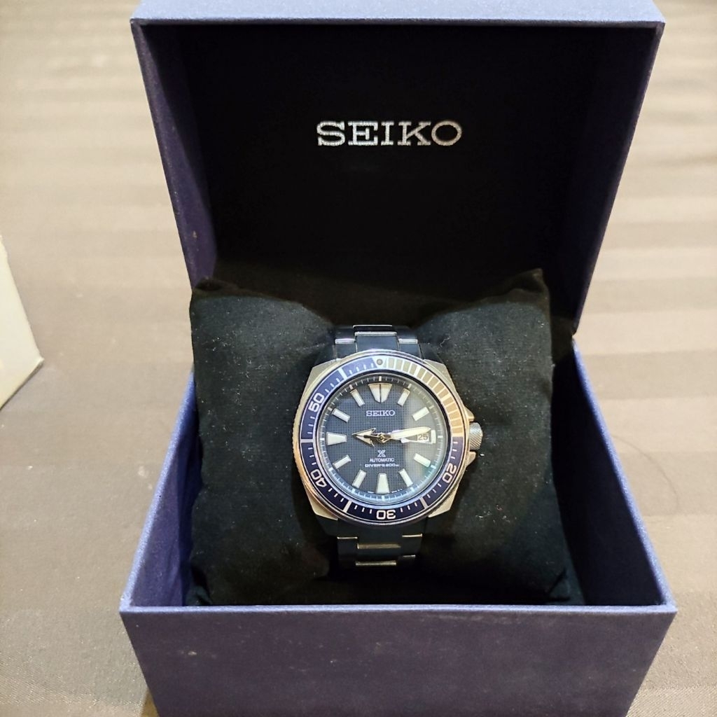 Jam Tangan Seiko Prospex Samurai Original 100%