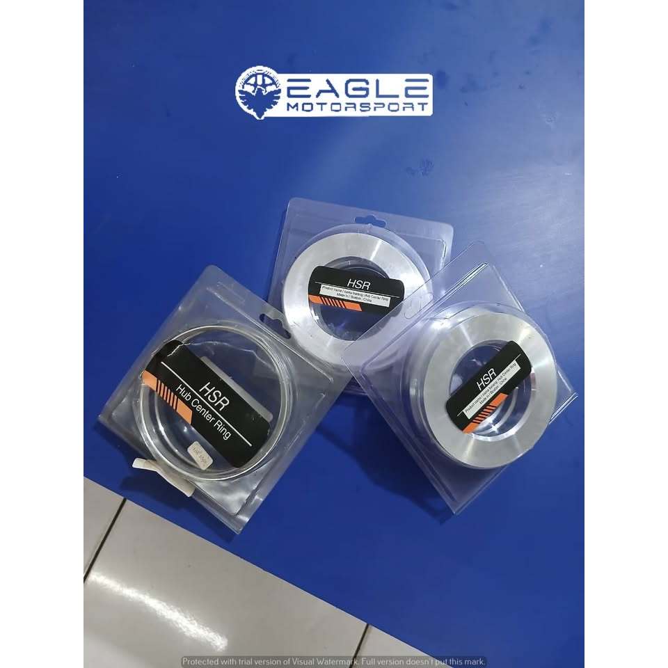 CENTER RING HSR PENGHILANG GETAR BUAT MOBIL PAJERO HILUX TRITON PRADO DLL.