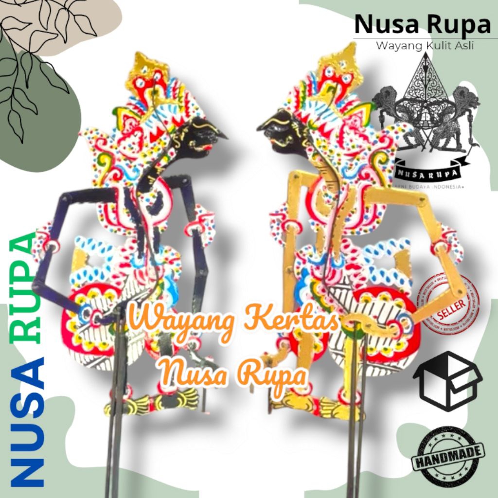 WAYANG kertas KRESNA