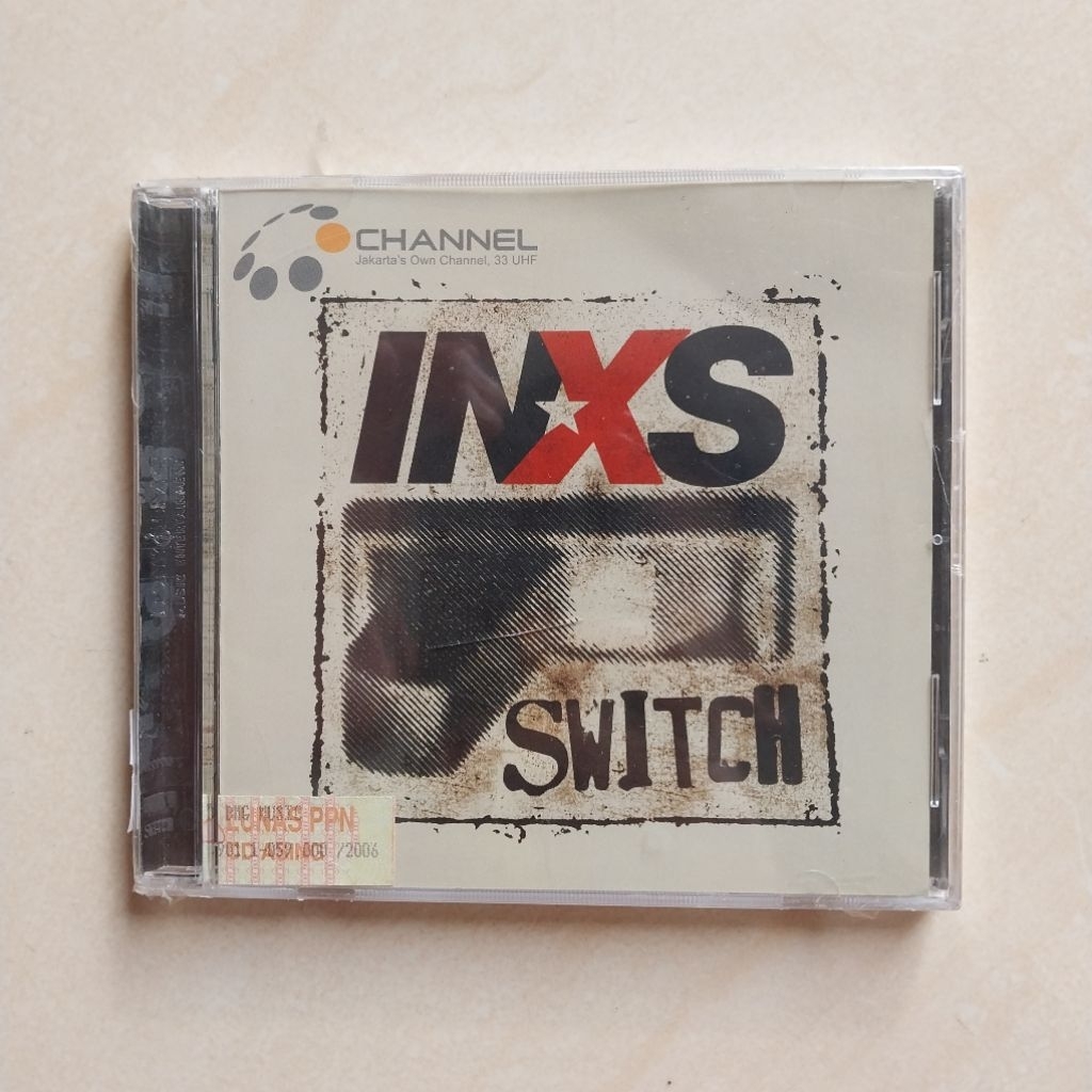 CD INXS ALBUM SWITCH / WELCOME TO WHEREVER YOU ARE ( IMPORT )