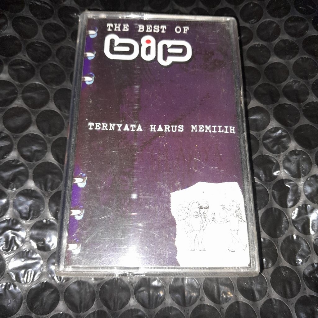 kaset pita bip the best of