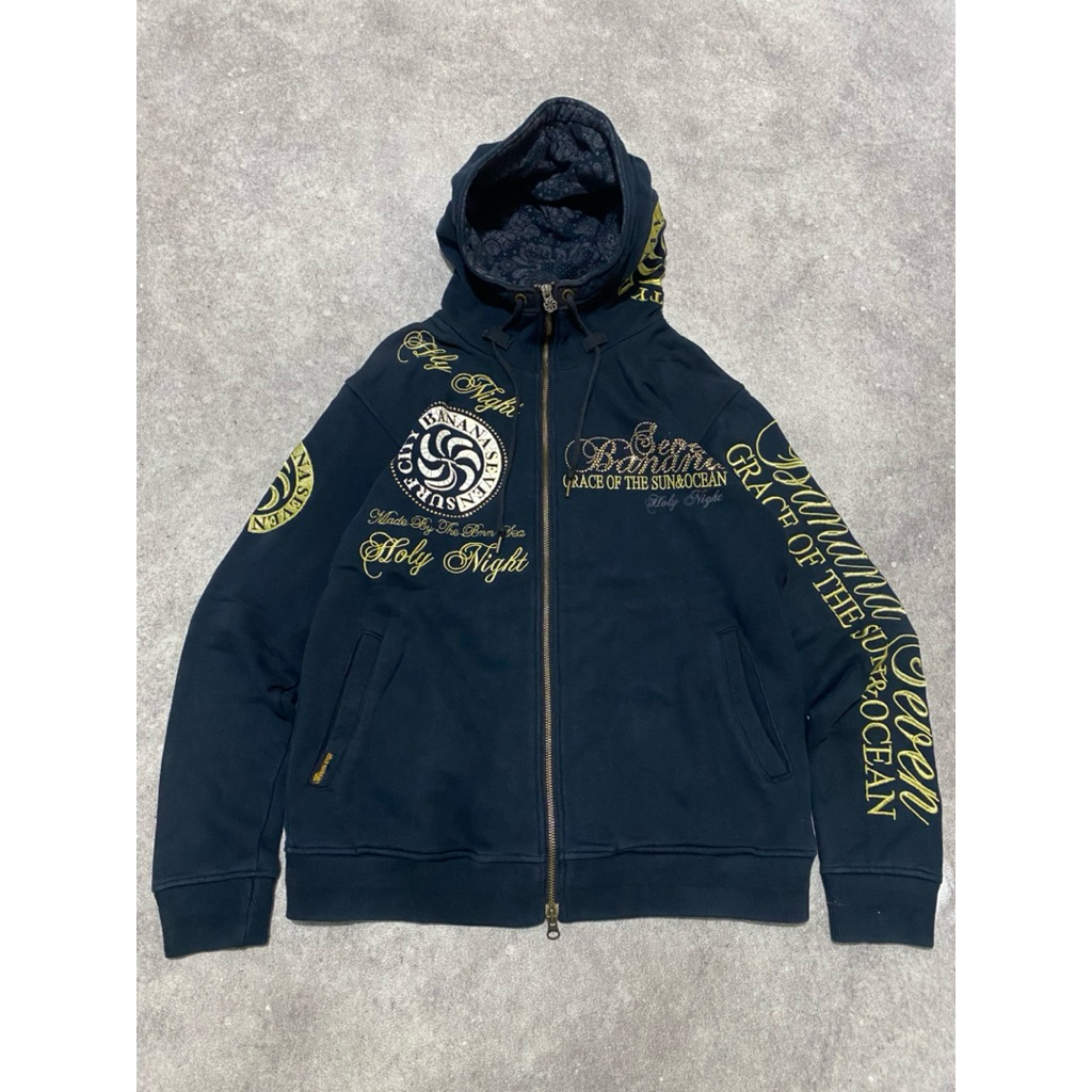 Zip hoodie banana seven hysteric