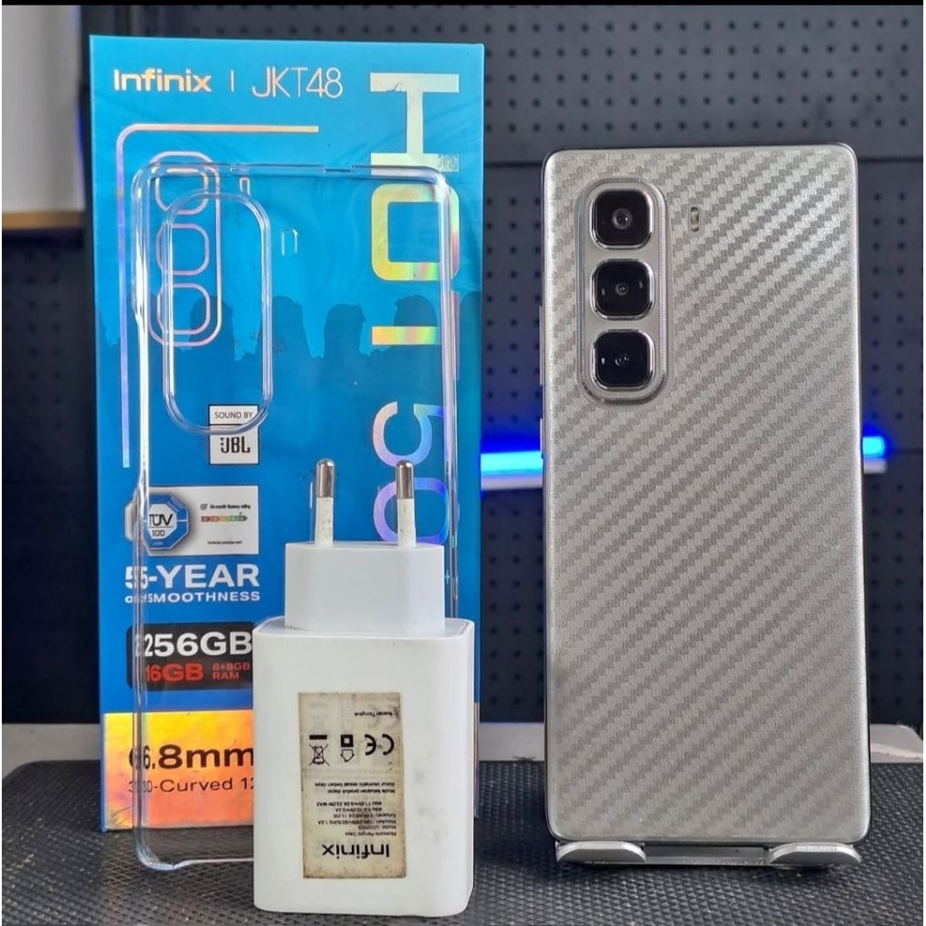 infinix hot50 pro+ 8/256gb second ori