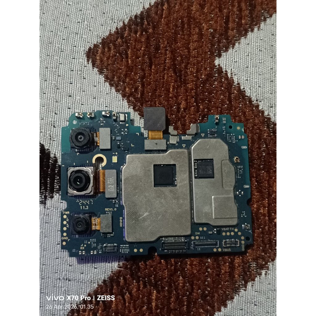 mesin samsung a14 nyala normal