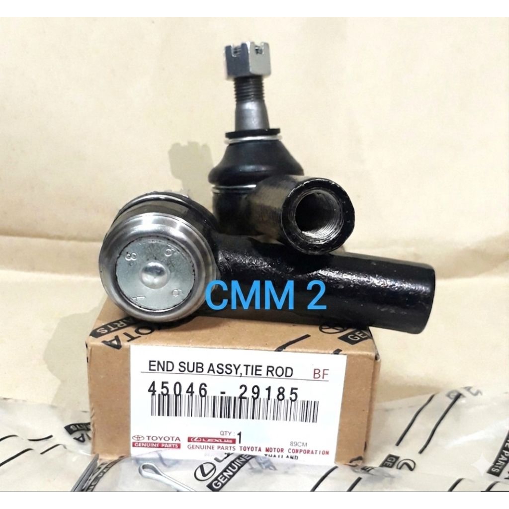 tie rod end pendek tie rod kijang 7k kapsul efi grand bensin diesel
