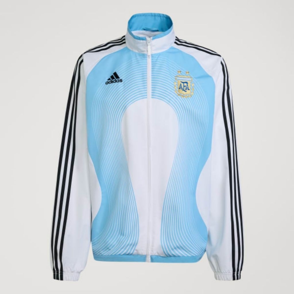 adidas Originals Track Top Home Argentina 2006 White BNWT Original Resmi JM1091