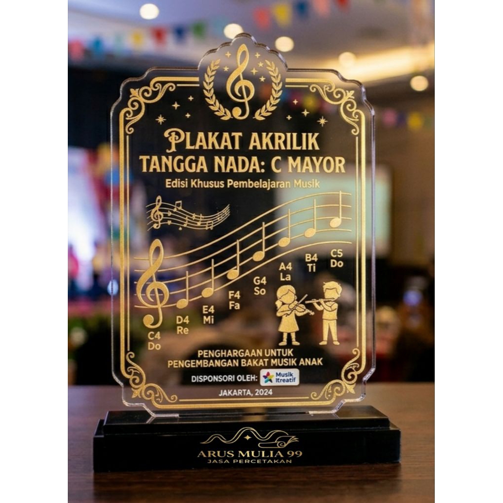 PLAKAT CUSTOM || PLAKAT AKRILIK || PLAKAT RESIN || PLAKAT TIMAH ||