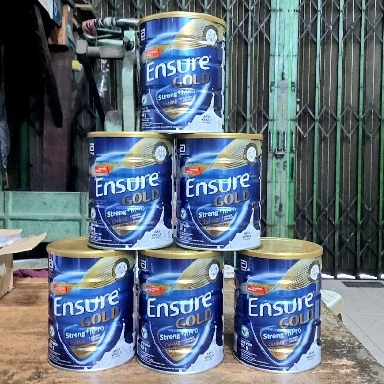 Susu Ensure Gold 800gr Kaleng - Ensure Gold Kaleng dengan Asuransi