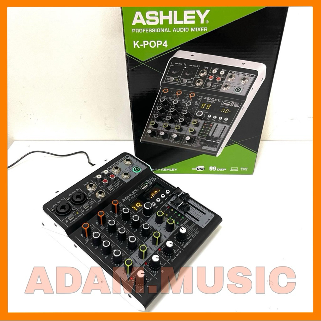 Mixer Audio Ashley K-Pop 4 4channel Original