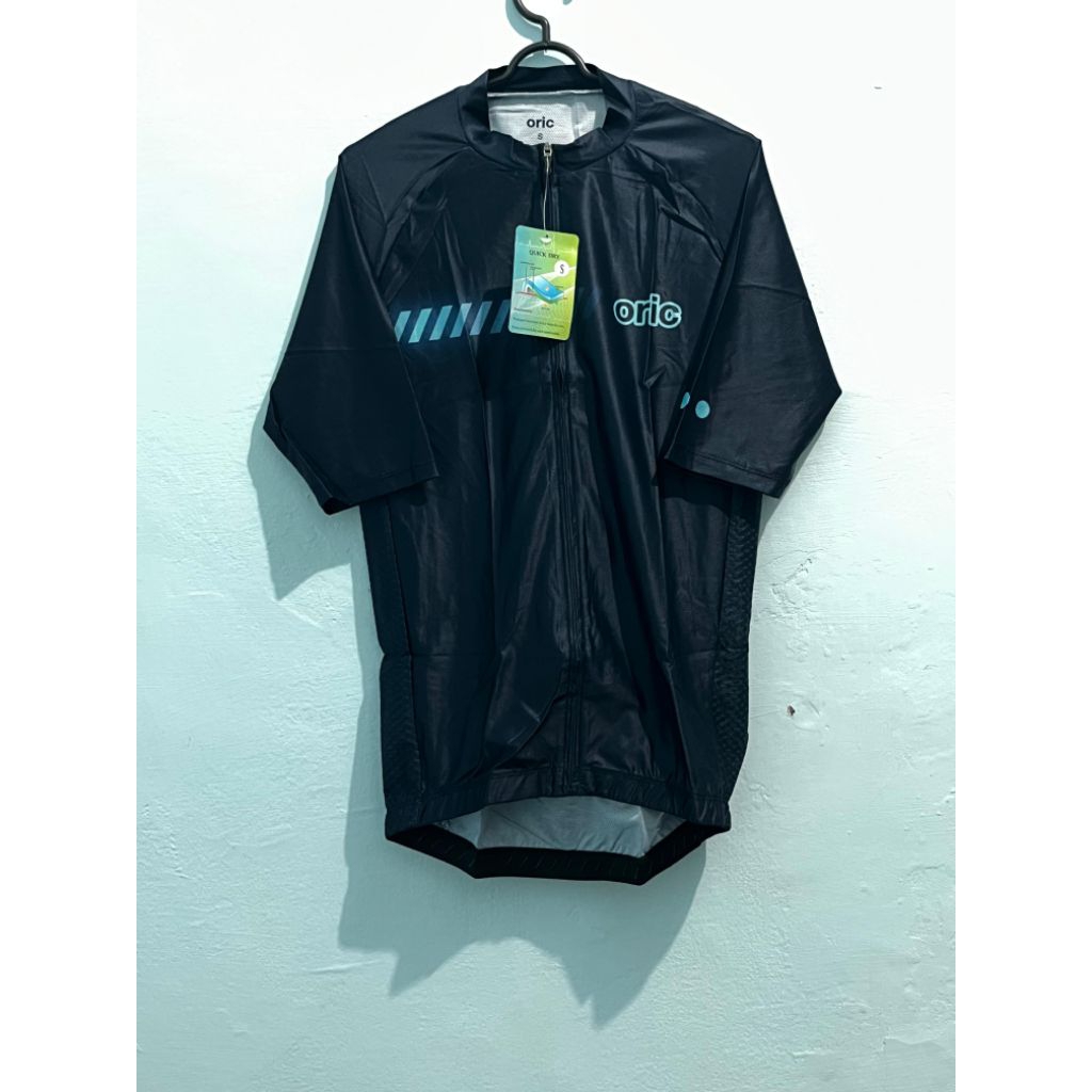 Jersey Sepeda Oric EIND Hitam Biru