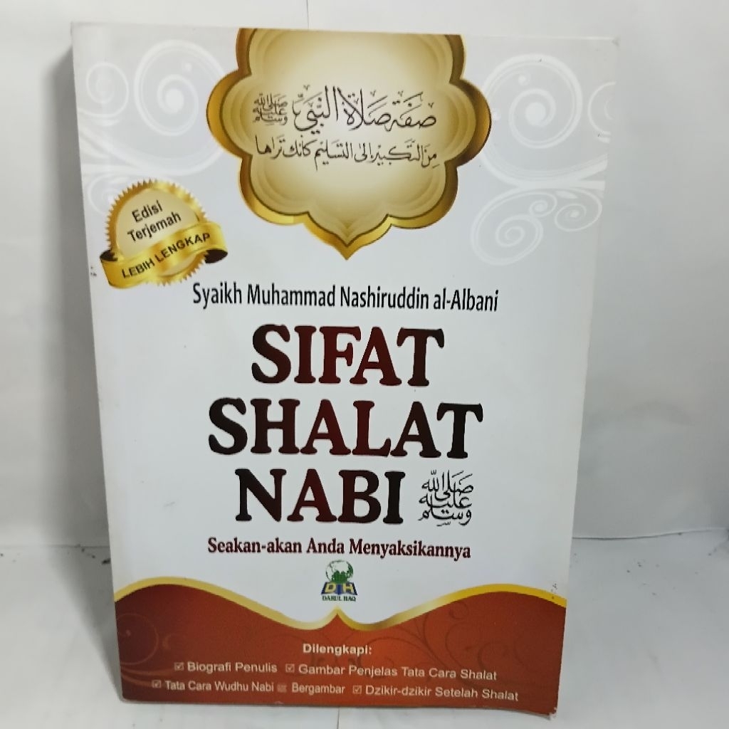 SIFAT SHALAT NABI Oleh Syaikh Muhammad Nashiruddin Al AlBani