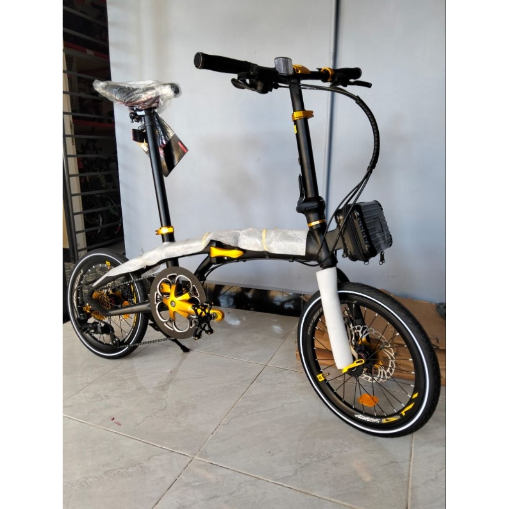 SEPEDA LIPAT PACIFIC 16.5 INCHI NORIS PRO (16) 8 SPEED SEPEDA LIPAT 20/SEPEDA LIPAT 20 INCH/SEPEDA L