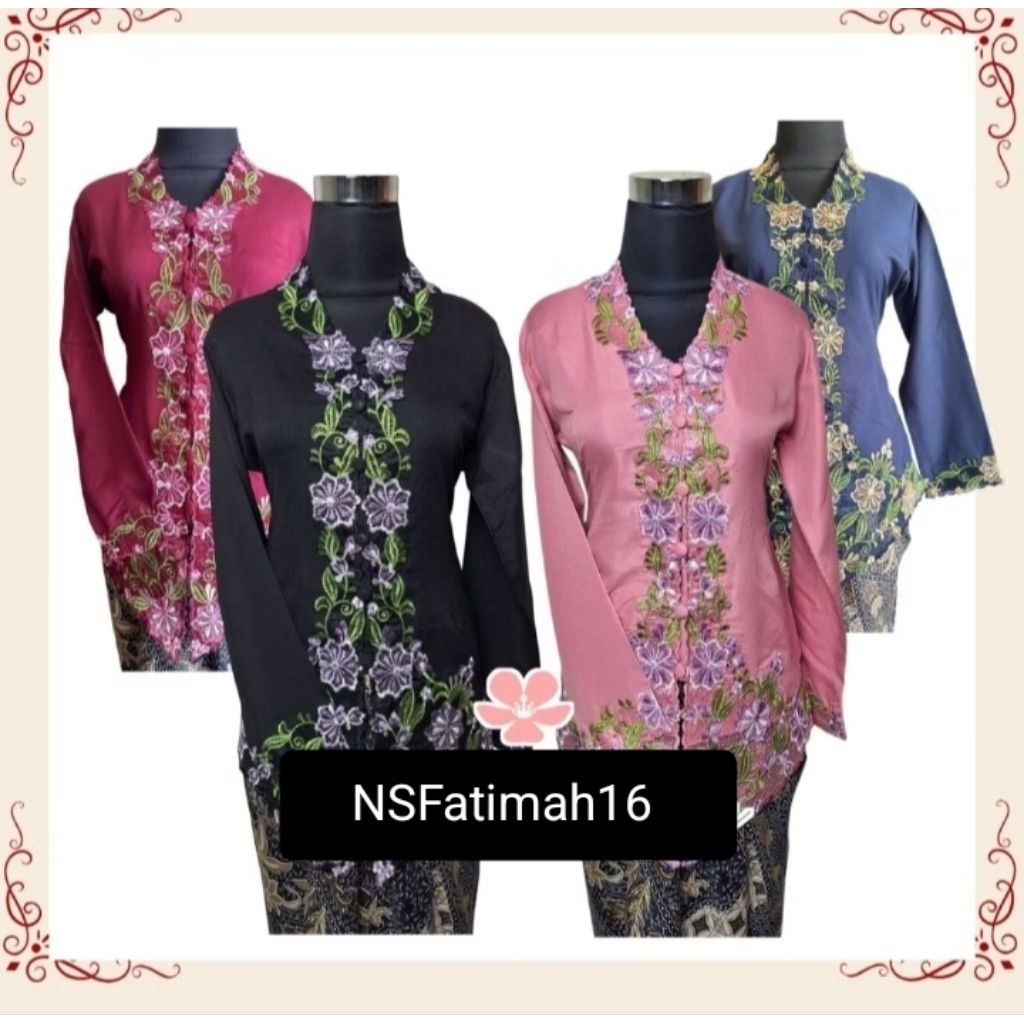 Kebaya Encim Dewasa modern