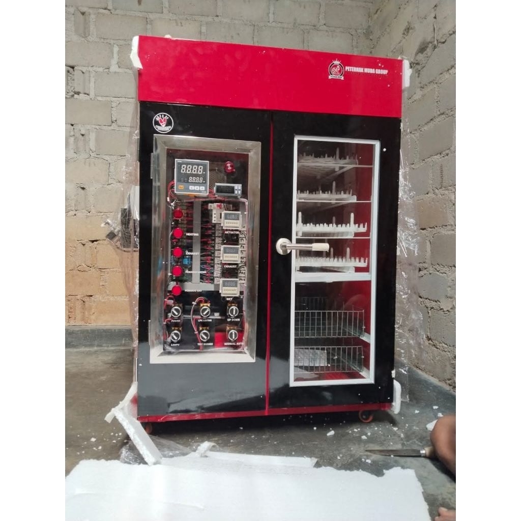 Mesin Penetas Telur Full Otomatis Profesional Kapasitas 500 LPG