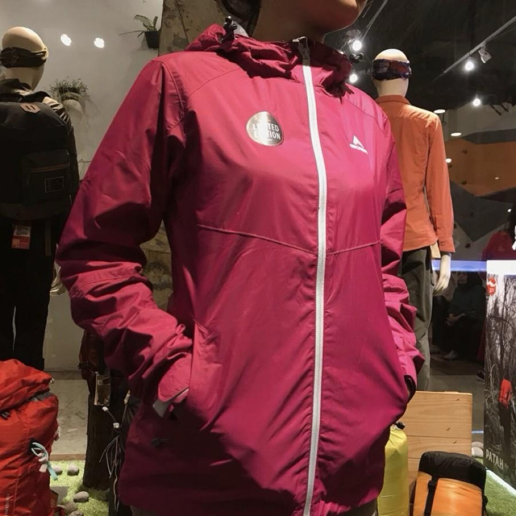 Jaket Eiger1989 X-City Breeze 1.0 Jacket Hoodie Women Series