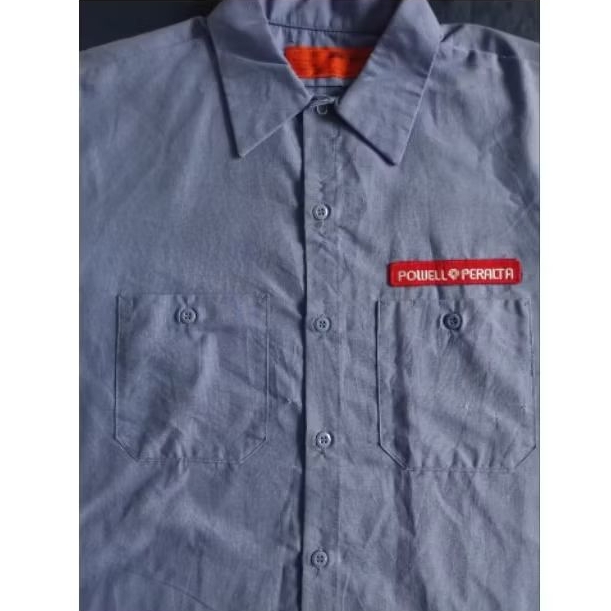 Workshirt Powell Peralta tag Redkap