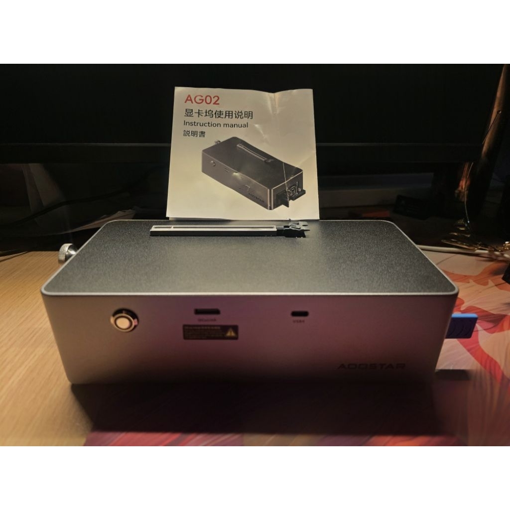 External GPU Aoostar AG02 [BNWB], Ready Stock