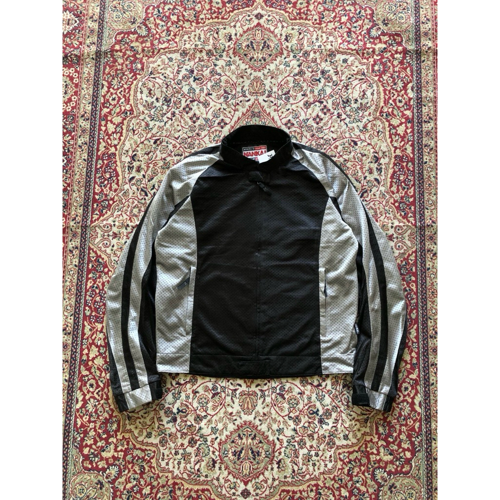 Nankai mesh bikers jacket Vintage Nankai Bikres jacket Vintage Bikers jacket i298
