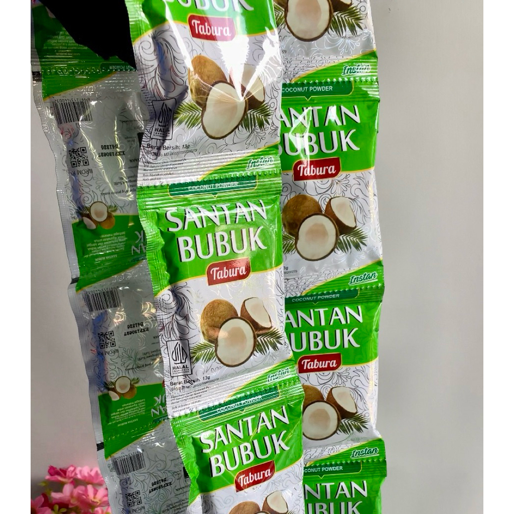 Santan bubuk TABURA santan instan bubuk
