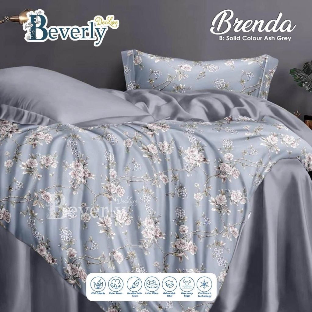 Sprei Katun Beverly motif Brenda