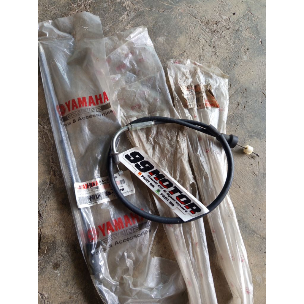 kabel cabel cable kawat tali gas set 3KA yamaha rxking rx king original