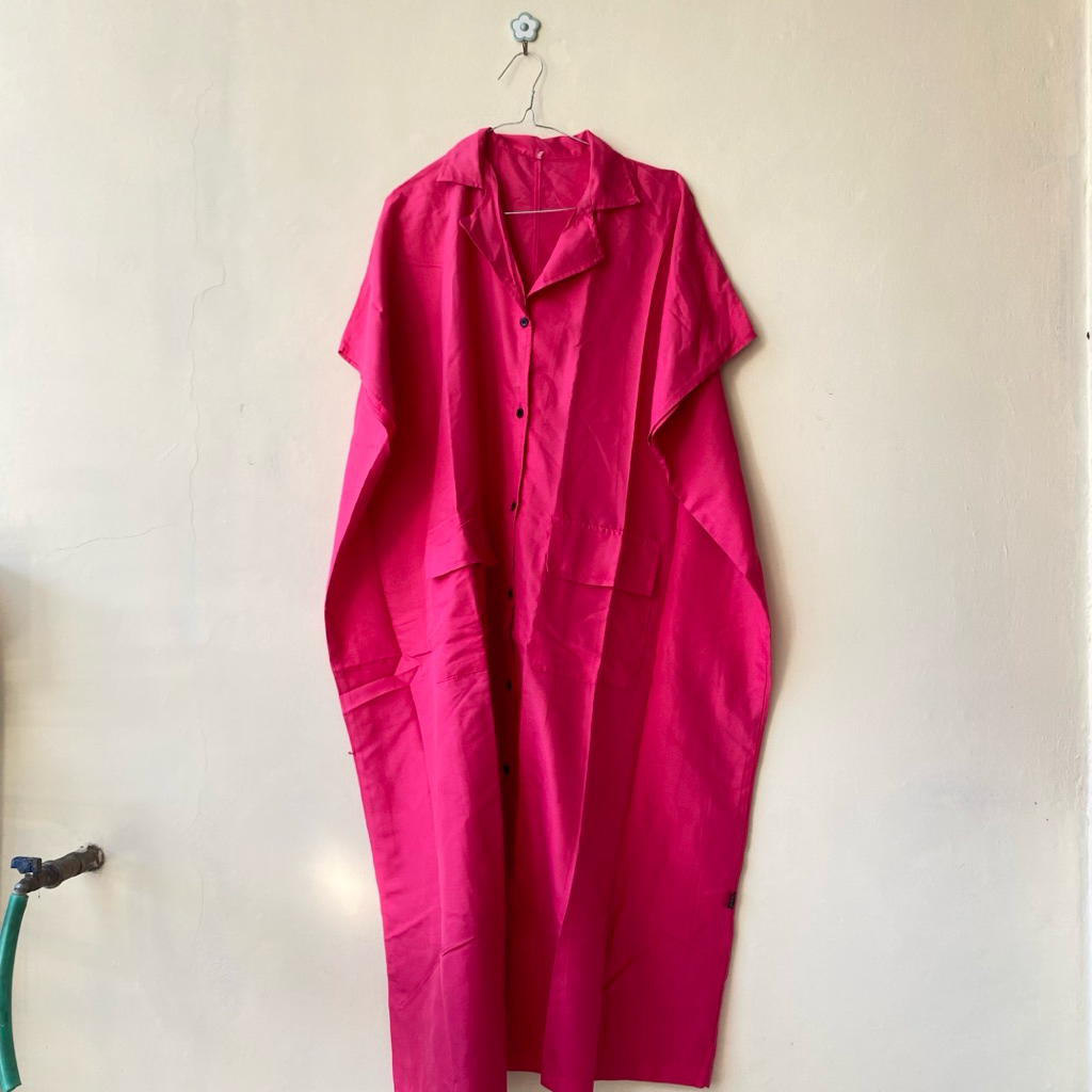 PRELOVED DASTER JUMBO FUCHSIA