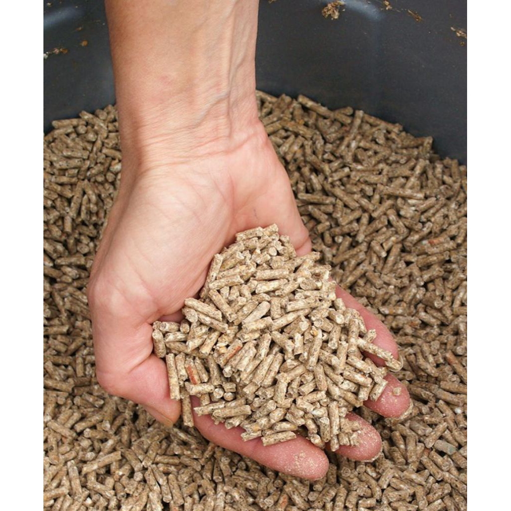 Pelet Kelinci / Sentrat Kelinci 1 Kg