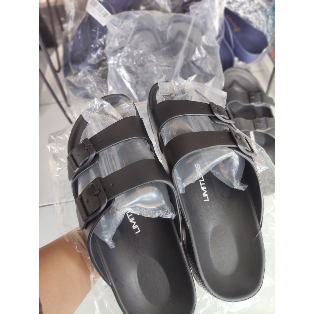 limitless sandal pria strap dua sale ter murah