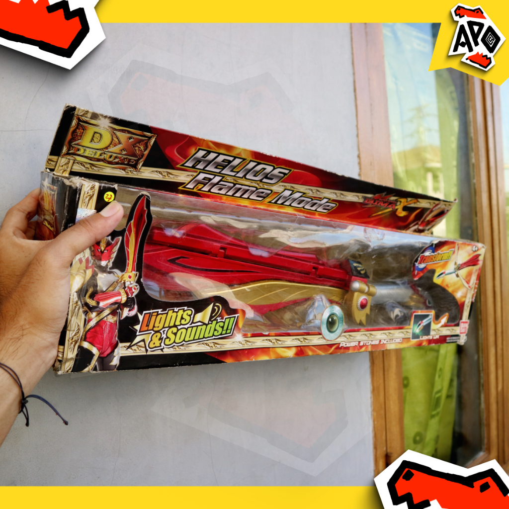 BANDAI DX - Bima X - Helios Flame Mode [Loose Item++]