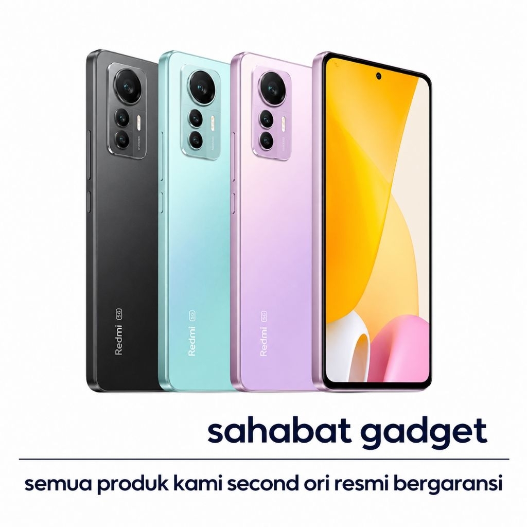 Xiaomi 12 Lite 5G 8/256GB Resmi Indonesia