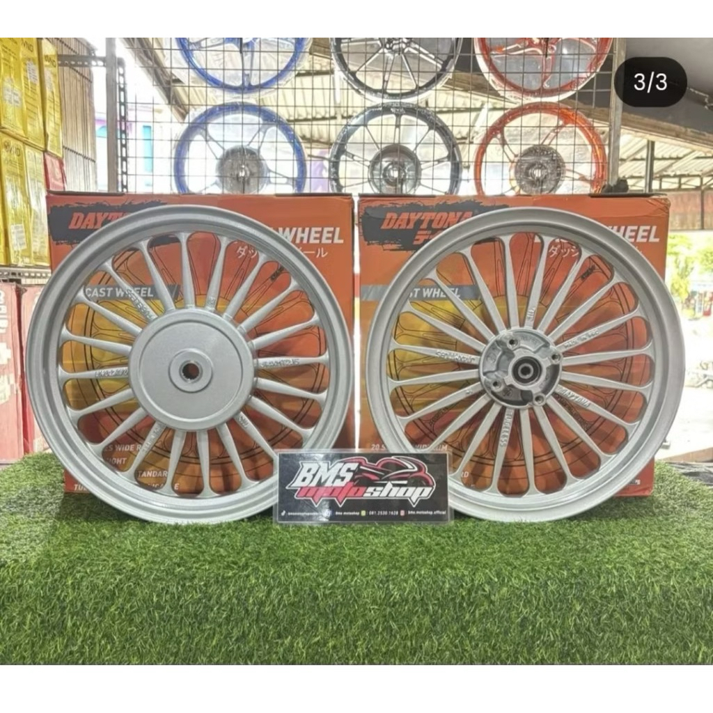 VELG  DAYTONA VARIO 160 ABS