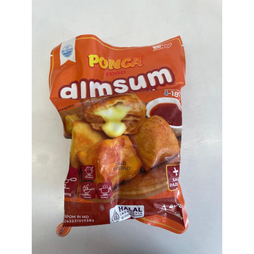 DOUBLEDFF - Ponca Food Dimsum Goreng Keju, Siomay Imut, Kekian Ikan.